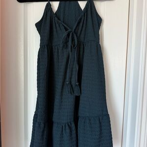 O’Neill Saige Textured Knit Short Dress